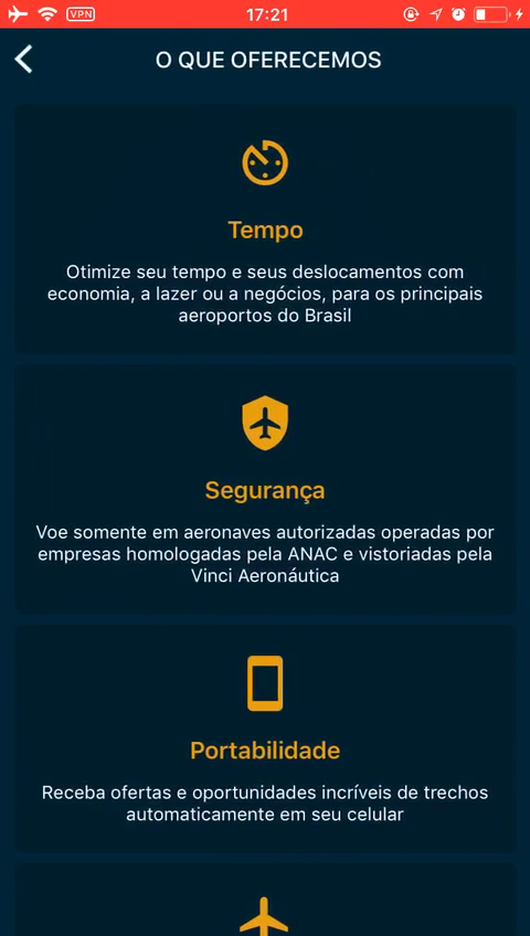 AirShuttle - Viagens e Turismo - Screenshot 3